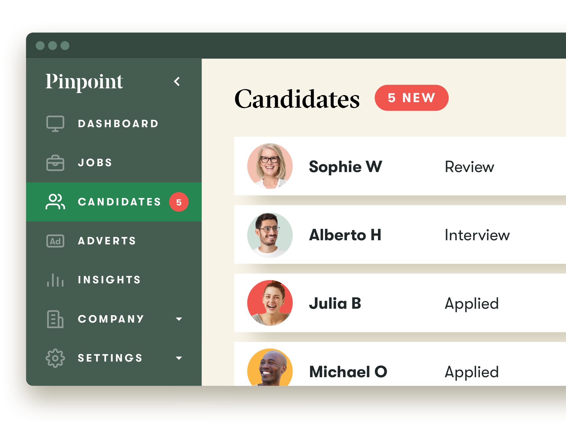 Startup Applicant Tracking System